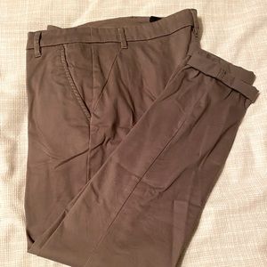 H&M olive green khaki pants size 6